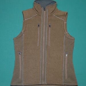 KUHL Interrceptr Men's Vest Size Large Brownish Green